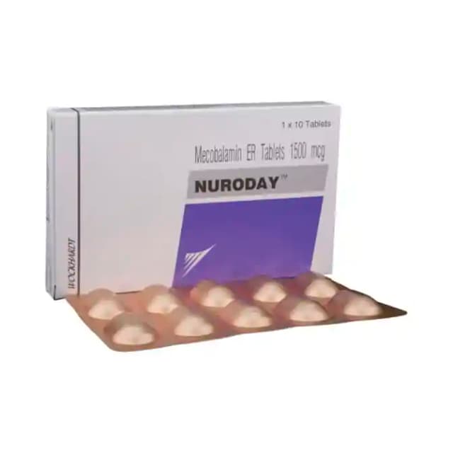 Nuroday ER (10 tablets in 1 strip)