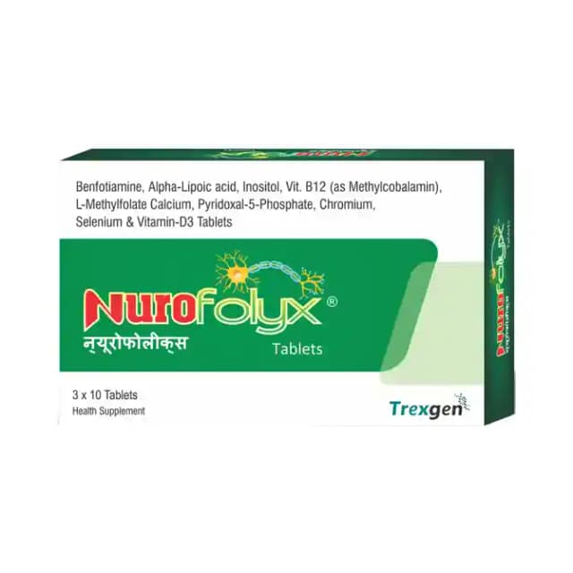 Nurofolyx (1 Box Of 30 tablets)