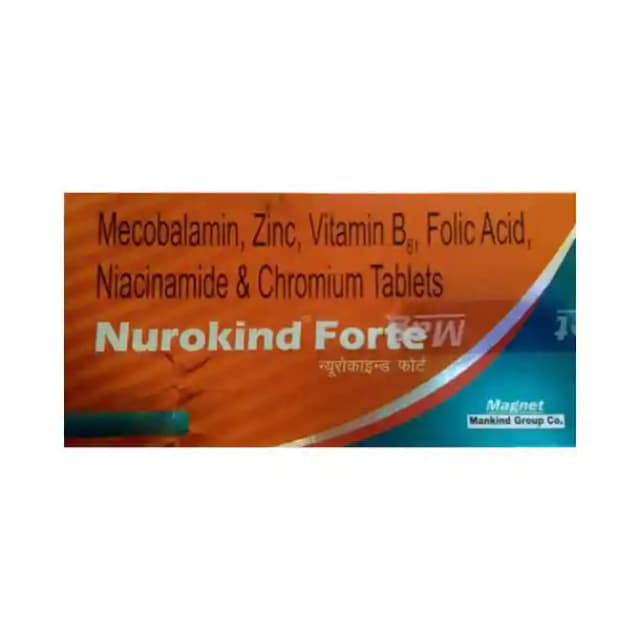 Nurokind Forte (15 tablets in 1 strip)