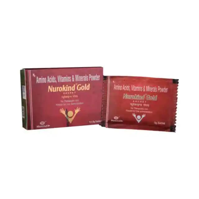 Nurokind Gold Powder (1 Sachet Of 5 gm Powder)