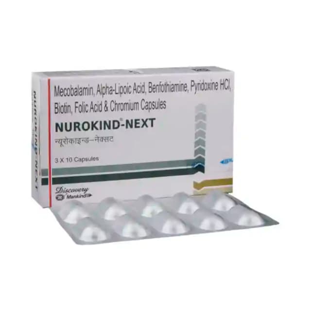 Nurokind Next (10 Capsules in 1 strip)