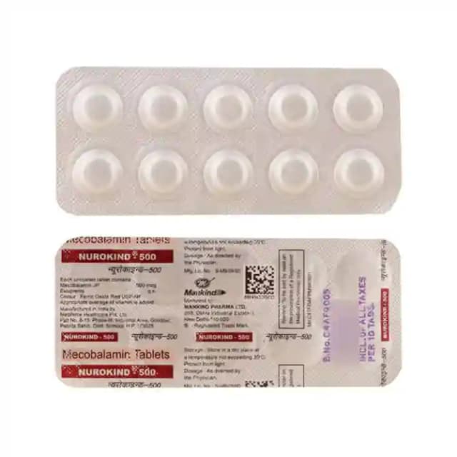 Nurokind 500 (10 tablets in 1 strip)
