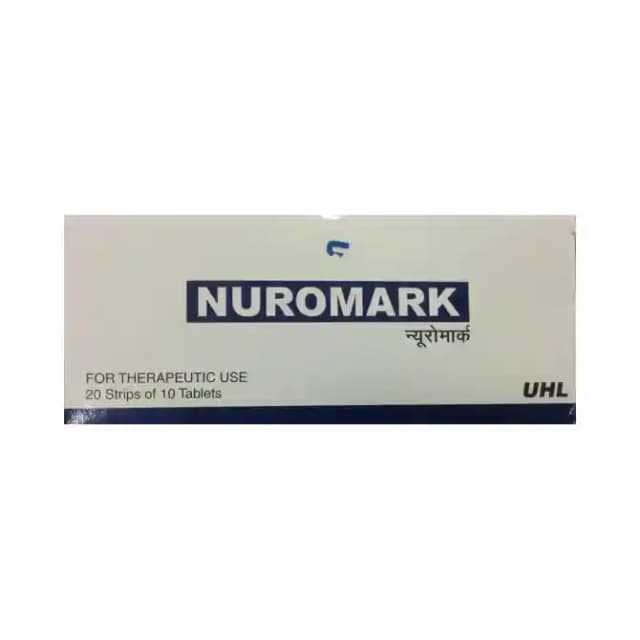 Nuromark 1500 (1 Strip Of 10 tablets)