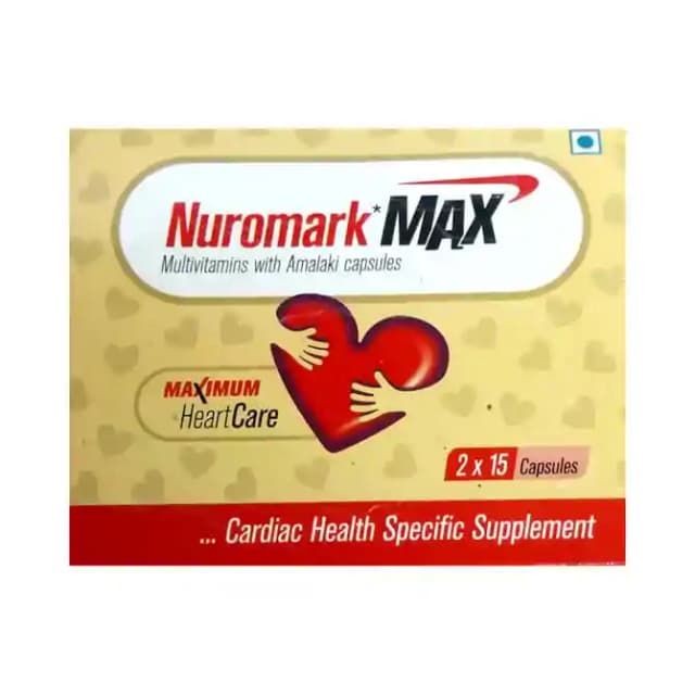 Nuromark Max (1 Strip Of 30 capsules)