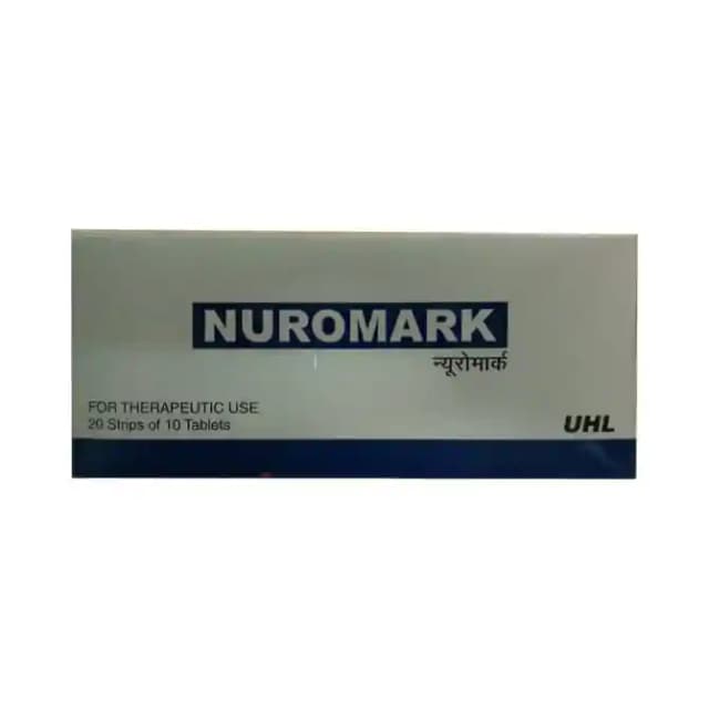 Nuromark (1 Strip Of 10 tablets)