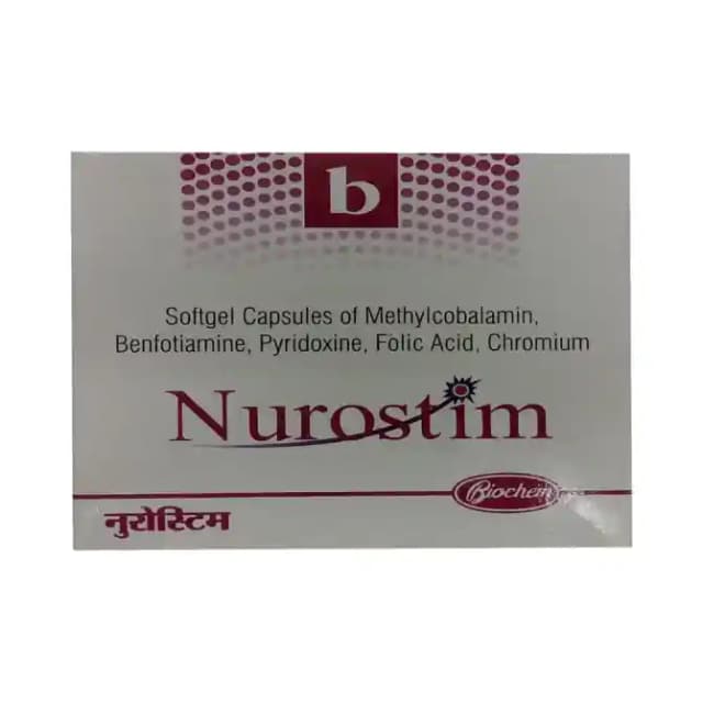 Nurostim (1 Strip Of 10 capsules)