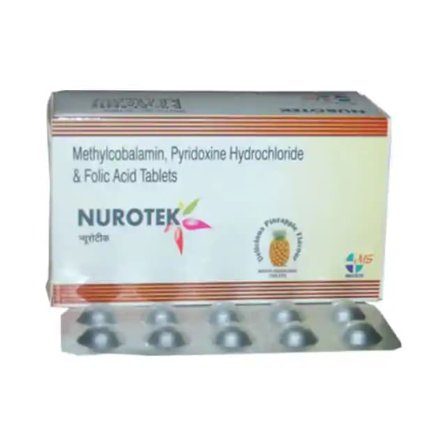 Nurotek (1 Strip Of 10 tablets)