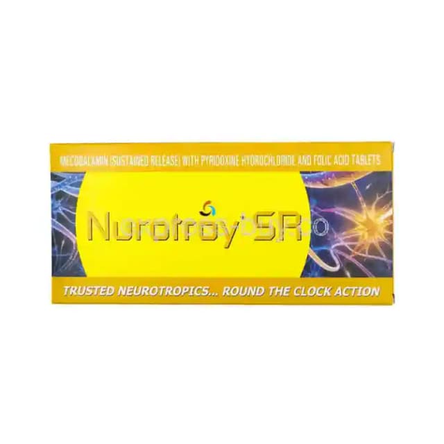 Nurotroy SR (1 Strip Of 10 tablets)