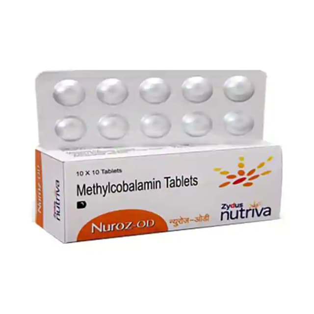 Nuroz OD (1 Strip Of 2 tablets)