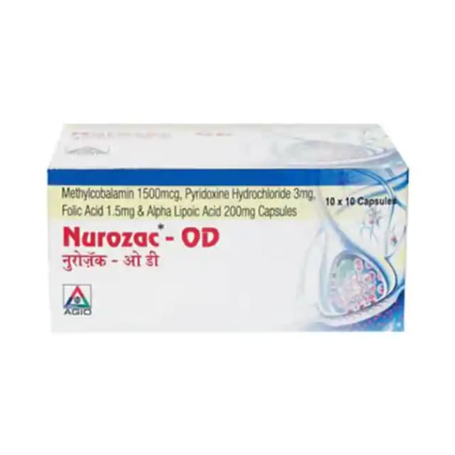 Nurozac OD (1 Strip Of 10 capsules)