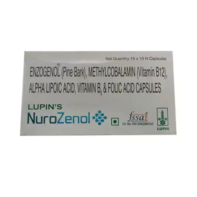 Nurozenol (1 Strip Of 10 capsules)