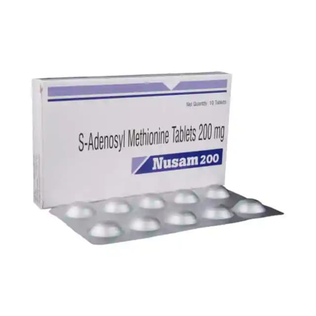 Nusam 200mg (10 tablets in 1 strip)