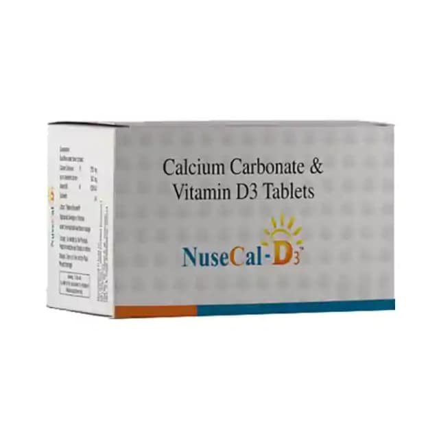Nusecal D3 (1 Strip Of 10 tablets)