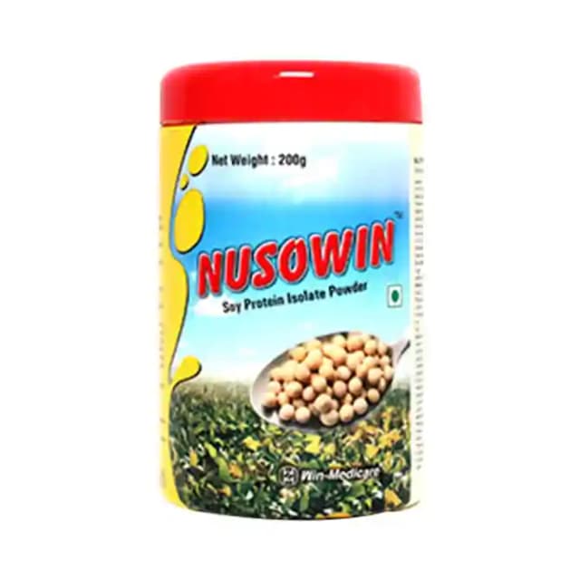 Nusowin Protein Powder Adult (200 gm in 1 Tin)