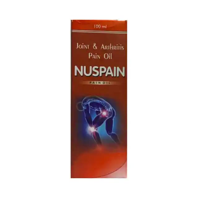 Nuspain Oil (1 Bottle of 100 ml Oil)