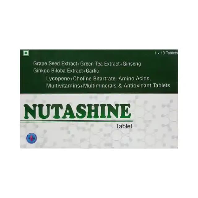 Nutashine (1 Strip Of 10 tablets)