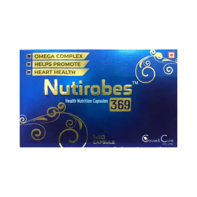 Nutirobes 369 (1 Strip Of 10 capsules)