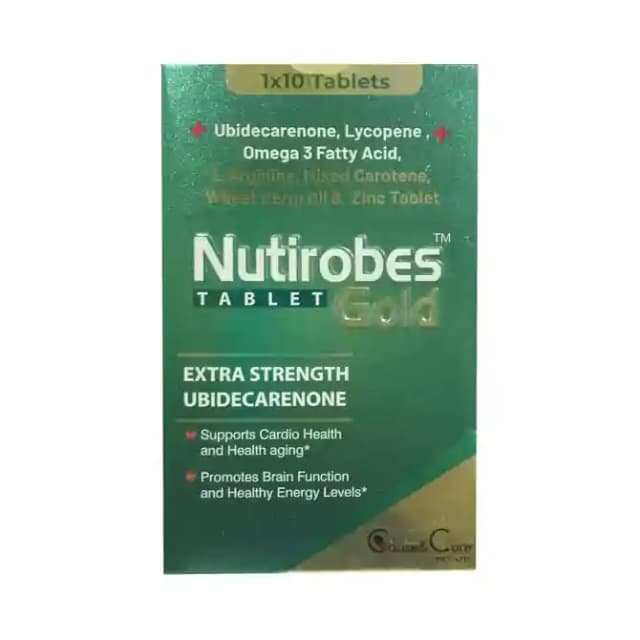 Nutirobes Gold (1 Strip Of 10 tablets)