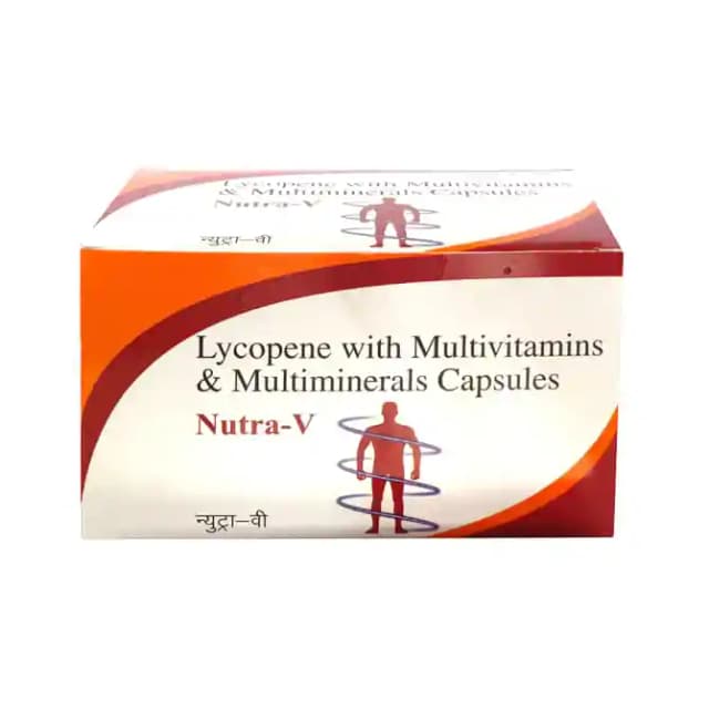 Nutra V (1 Strip Of 10 capsules)