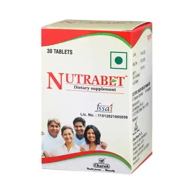 Nutrabet (1 Strip Of 30 tablets)