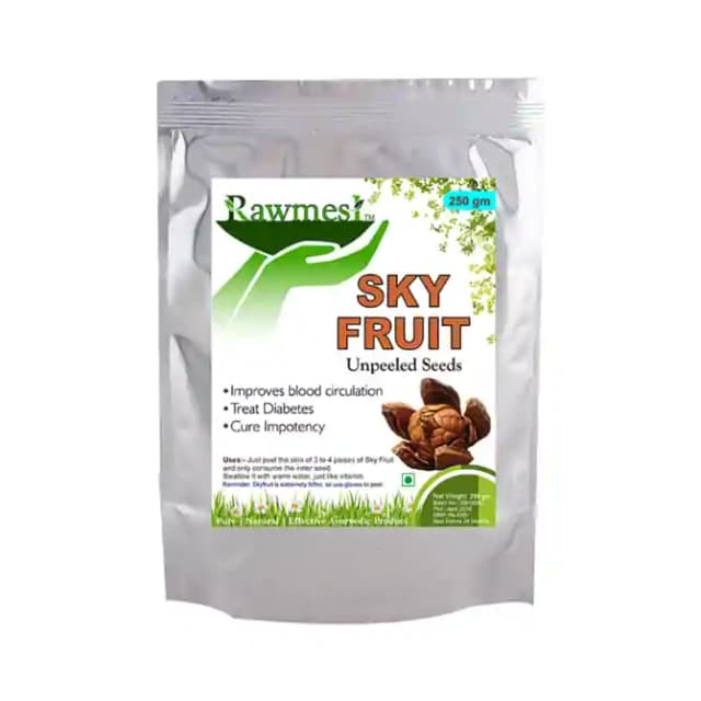 NutrActive Sky Fruit Unpeeled Seeds (1 Packet Of 250 gm Seeds)