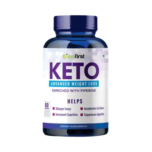 Nutrafirst Keto (1 Bottle of 60 capsules)