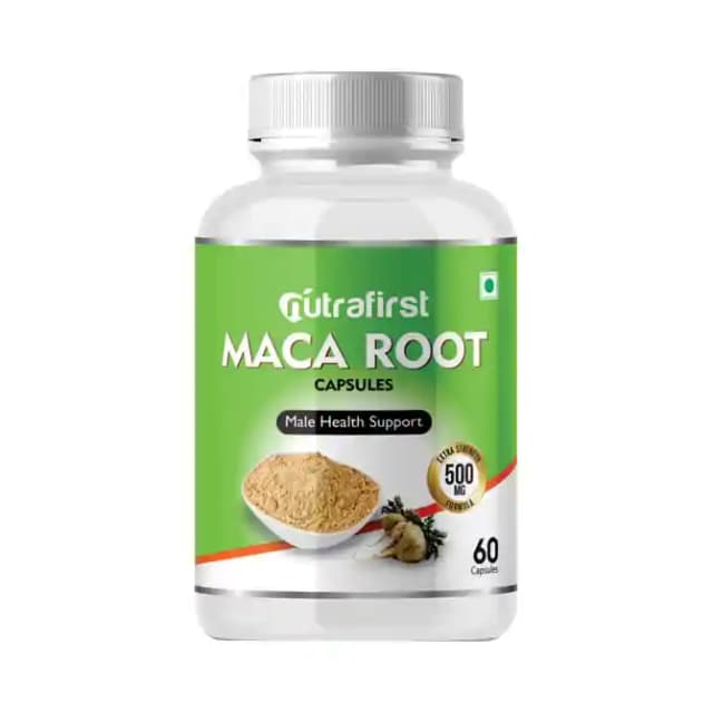 Nutrafirst Maca Root 500mg (1 Bottle of 60 capsules)