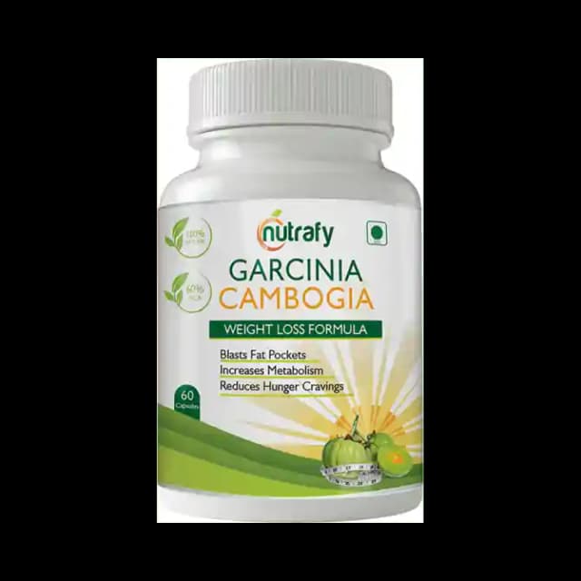 Nutrafy Garcinia Cambogia (1 Bottle of 60 capsules)