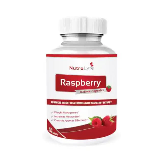 Nutralyfe Raspberry Ketone (1 Box Of 30 capsules)