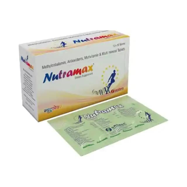Nutramax (1 Strip Of 10 tablets)