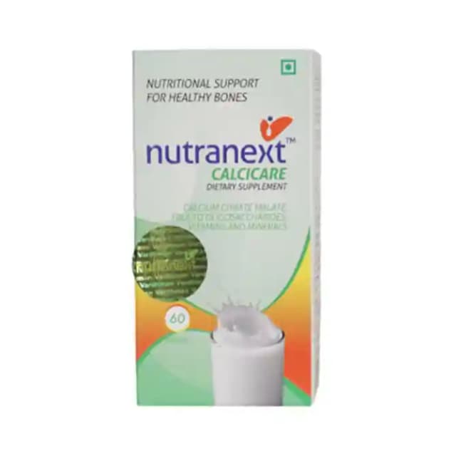 Nutranext Calcicare (1 Bottle of 60 tablets)