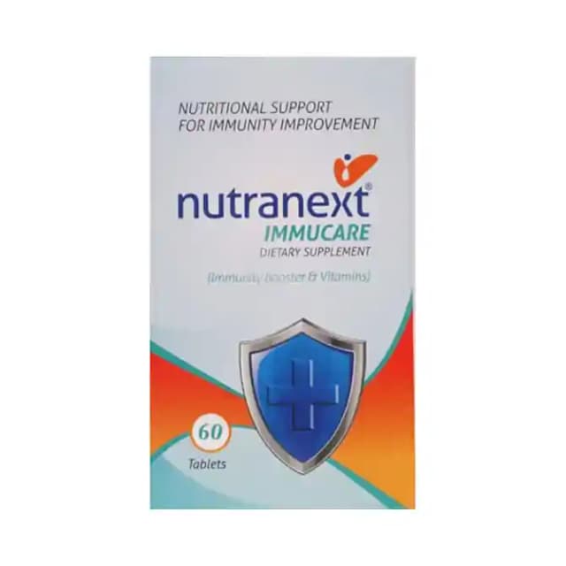 Nutranext Immucare (1 Bottle of 60 tablets)