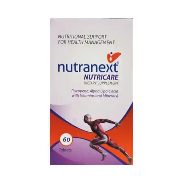 Nutranext Nutricare (1 Bottle of 60 tablets)
