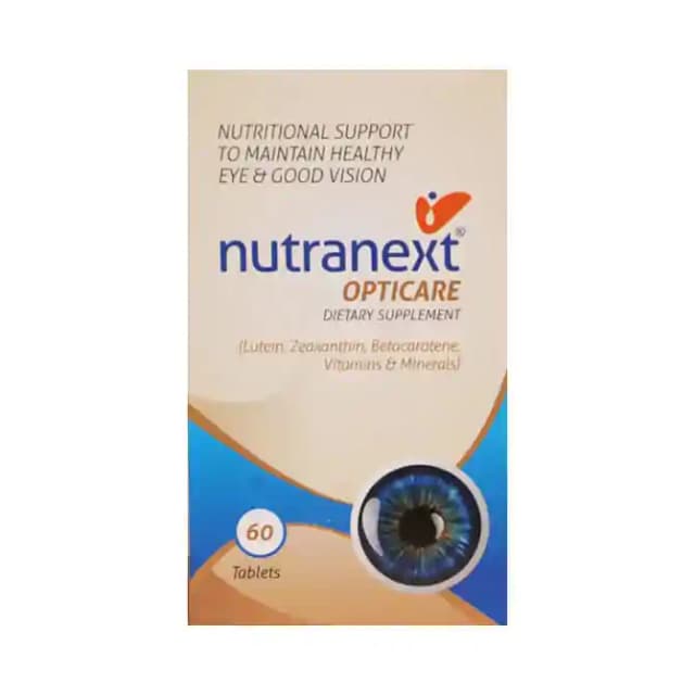 Nutranext Opticare (1 Bottle of 60 tablets)