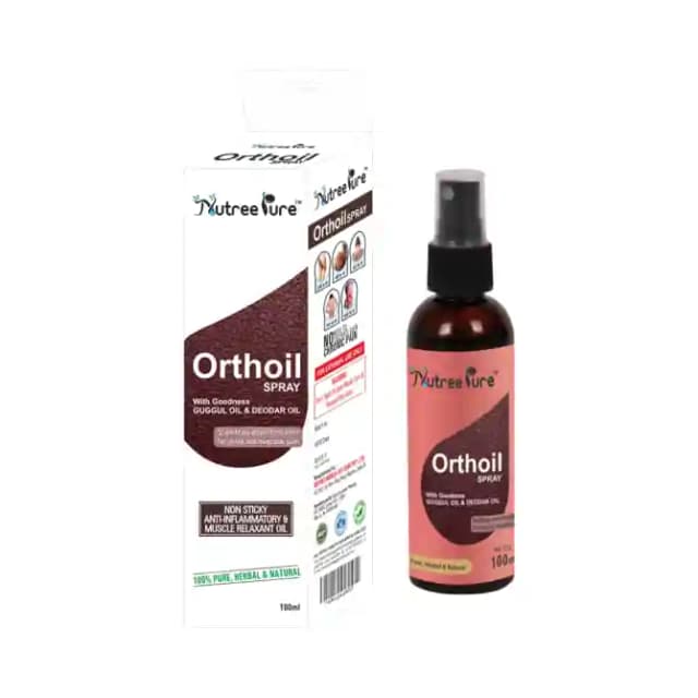 Nutree Pure Orthoil Spray (1 Pump Bottle of 100 ml Spray)