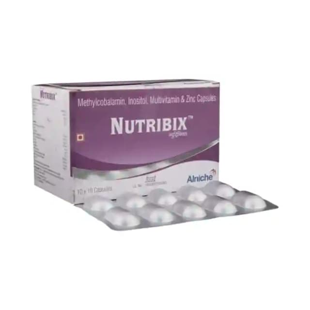Nutribix (1 Strip Of 10 capsules)