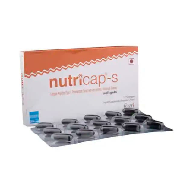 Nutricap S (1 Strip Of 15 capsules)