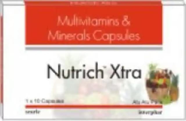 Nutrich Xtra (1 Strip Of 10 capsules)