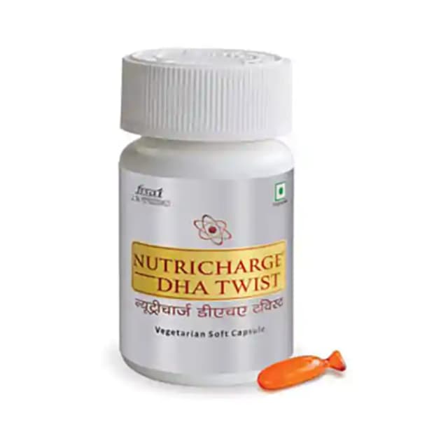 Nutricharge DHA Twist (1 Bottle of 30 capsules)