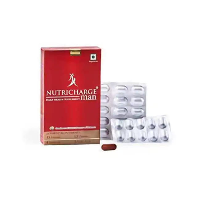Nutricharge Men (1 Box Of 30 tablets)