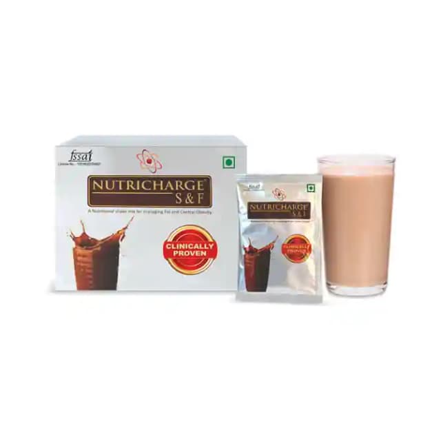 Nutricharge S&F Powder (10gm Each) (1 Box Of 15 Sachets)