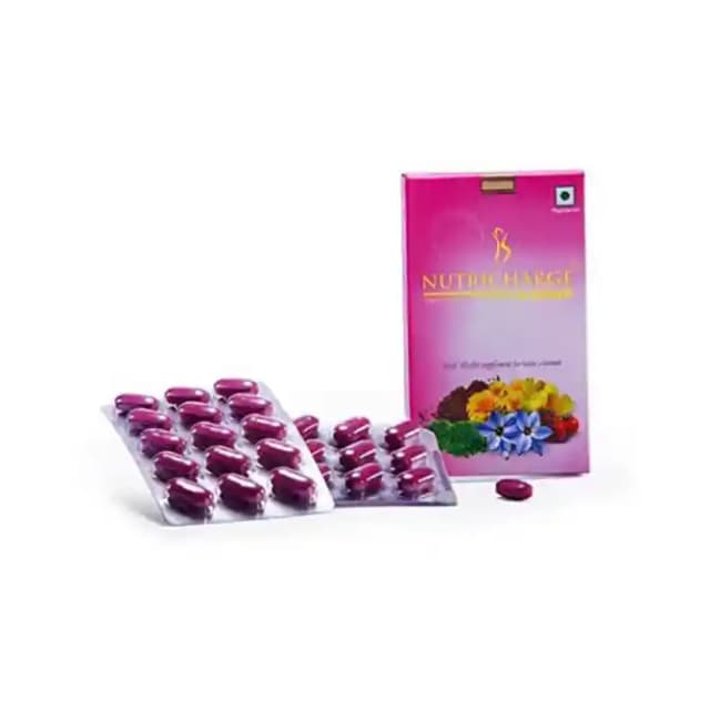 Nutricharge Woman (1 Box Of 30 tablets)