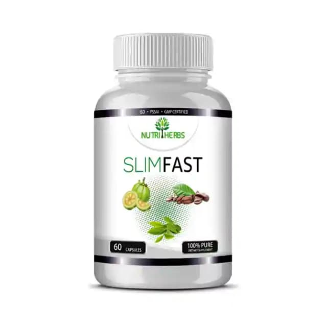 Nutriherbs Slimfast Veggie (1 Bottle of 60 vegicaps)