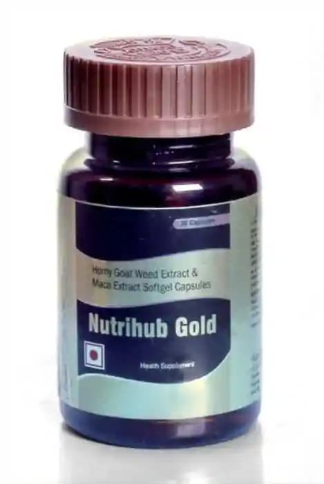 Nutrihub Gold Soft Gelatin (1 Bottle of 30 soft gelatin capsules)