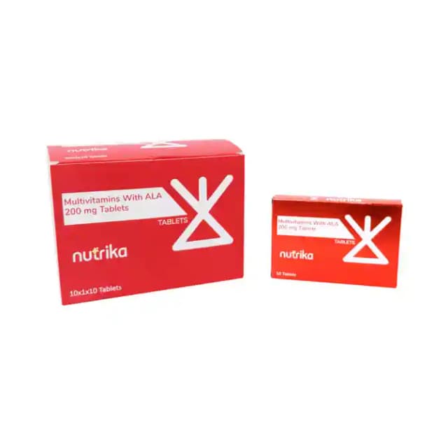 Nutrika (1 Strip Of 10 tablets)