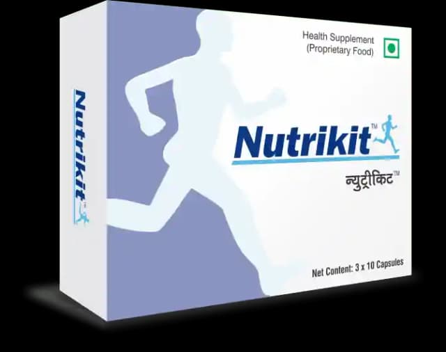 Nutrikit (1 Strip Of 10 capsules)