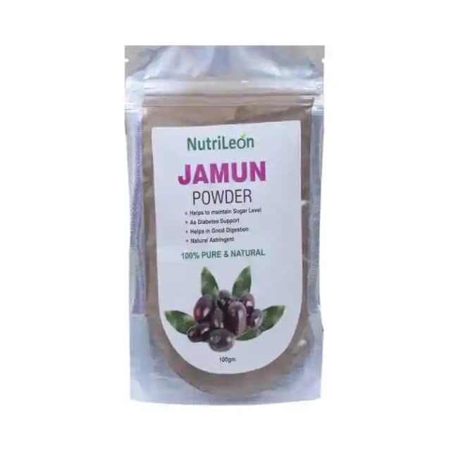 Nutrileon Jamun Powder (1 Packet Of 100 gm Powder)