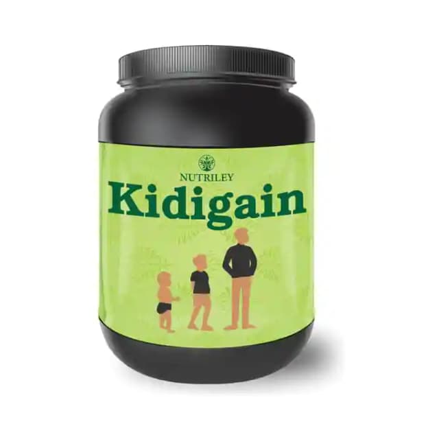 Nutriley Kidigain Powder Mango (1 Jar Of 500 gm Powder)