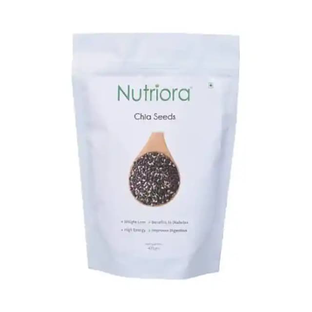 Nutriora Chia Seeds (1 Packet Of 400 gm Seeds)