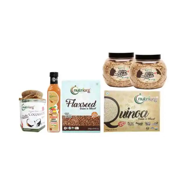 Nutriorg Healthy Heart Care Package (1 Combo packof6 Packs)